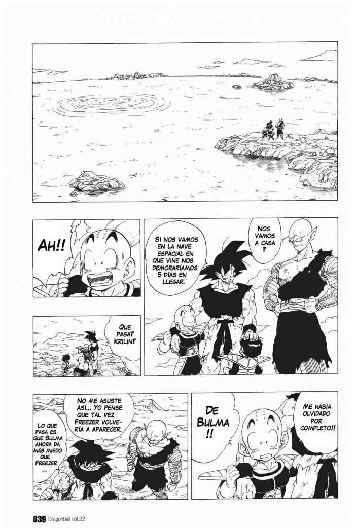 Read Dragon Ball es Manga Online