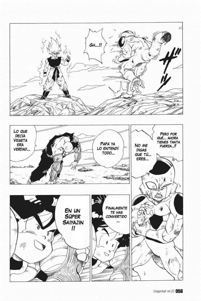 Read Dragon Ball es Manga Online