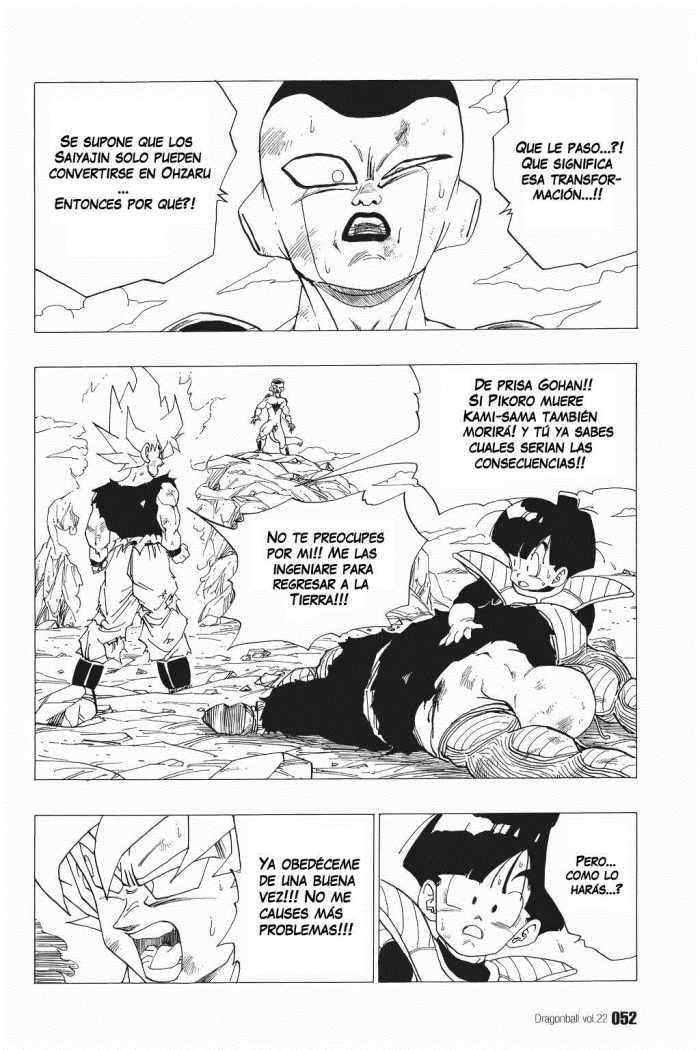 Read Dragon Ball es Manga Online