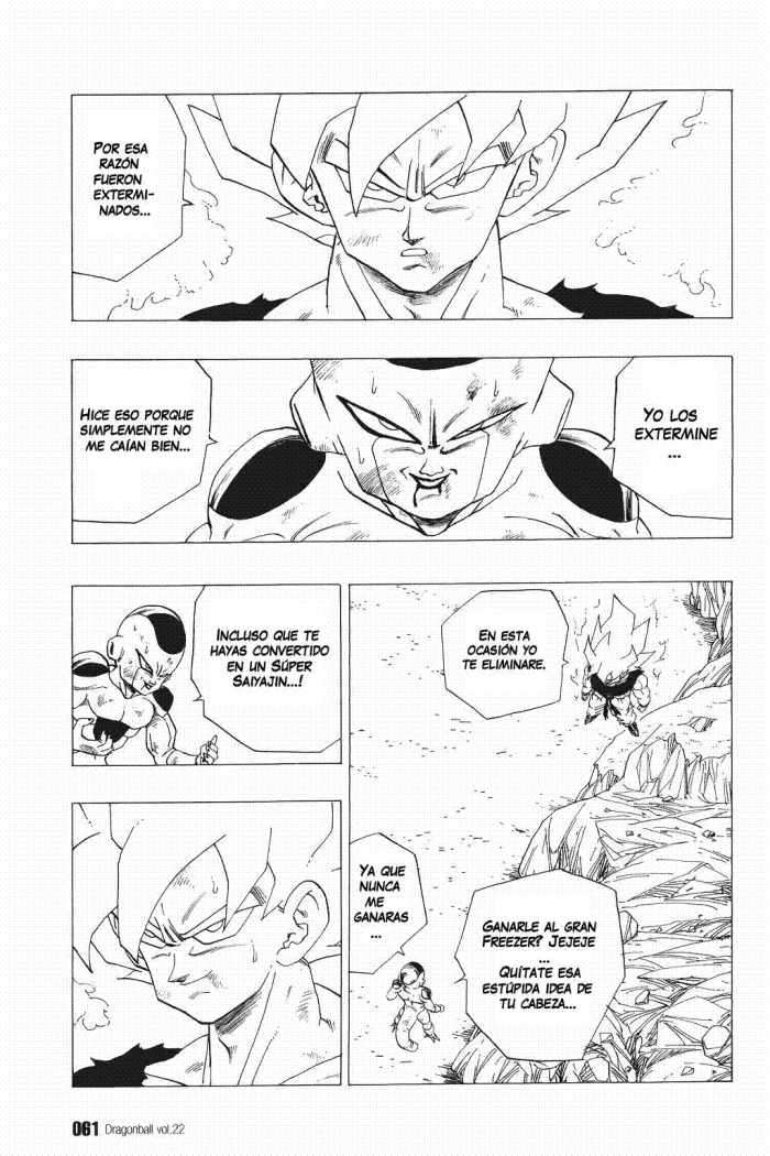 Read Dragon Ball es Manga Online