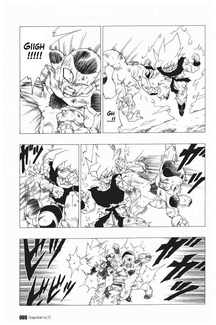 Read Dragon Ball es Manga Online