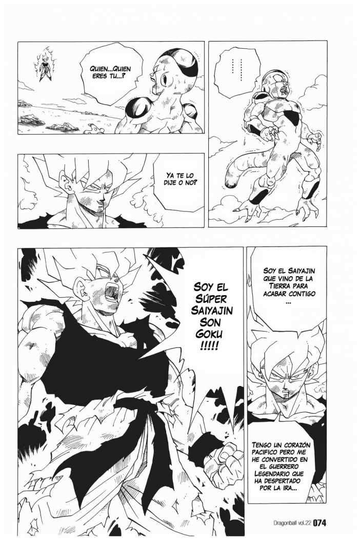 Read Dragon Ball es Manga Online