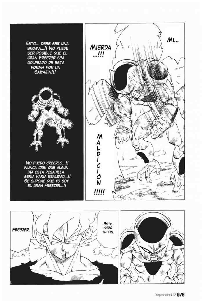 Read Dragon Ball es Manga Online
