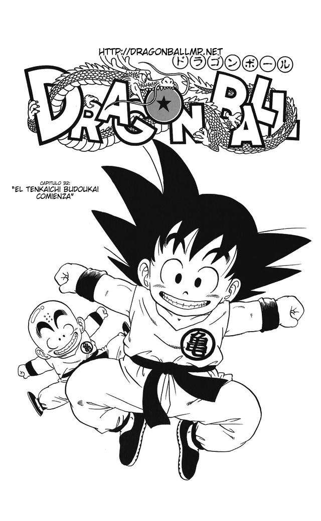 Read Dragon Ball es Manga Online