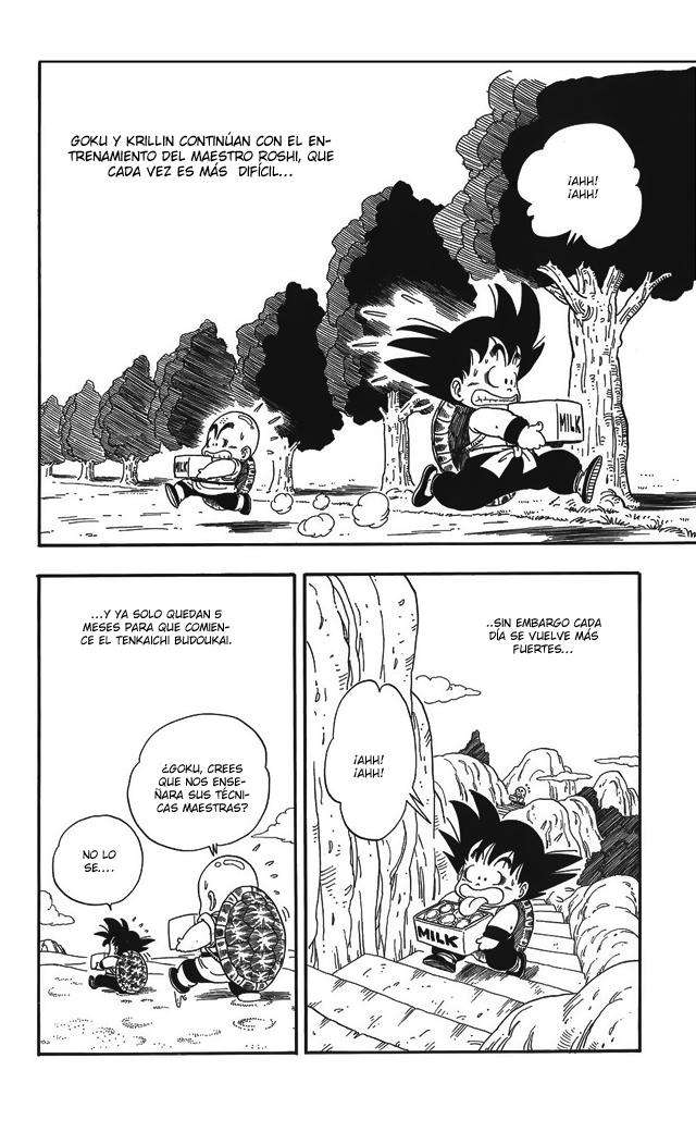 Read Dragon Ball es Manga Online