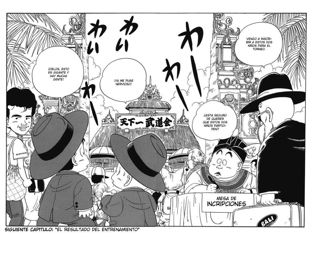 Read Dragon Ball es Manga Online