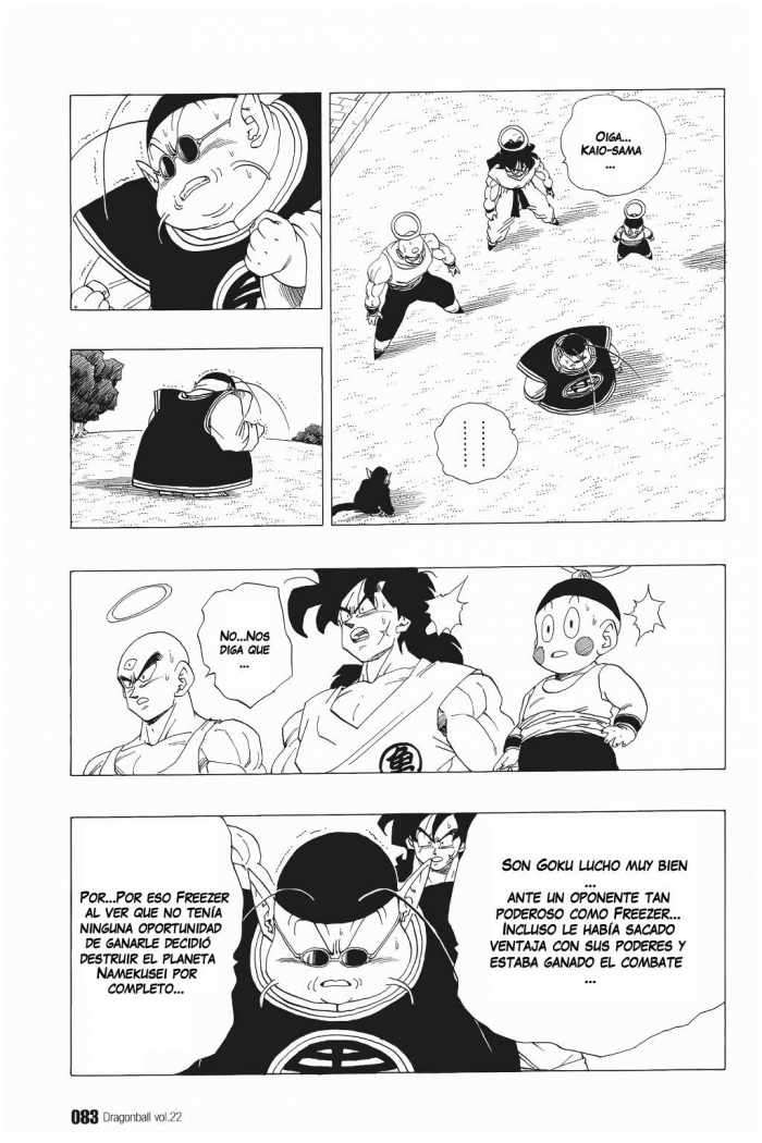 Read Dragon Ball es Manga Online