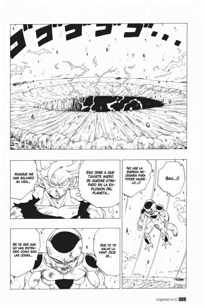 Read Dragon Ball es Manga Online
