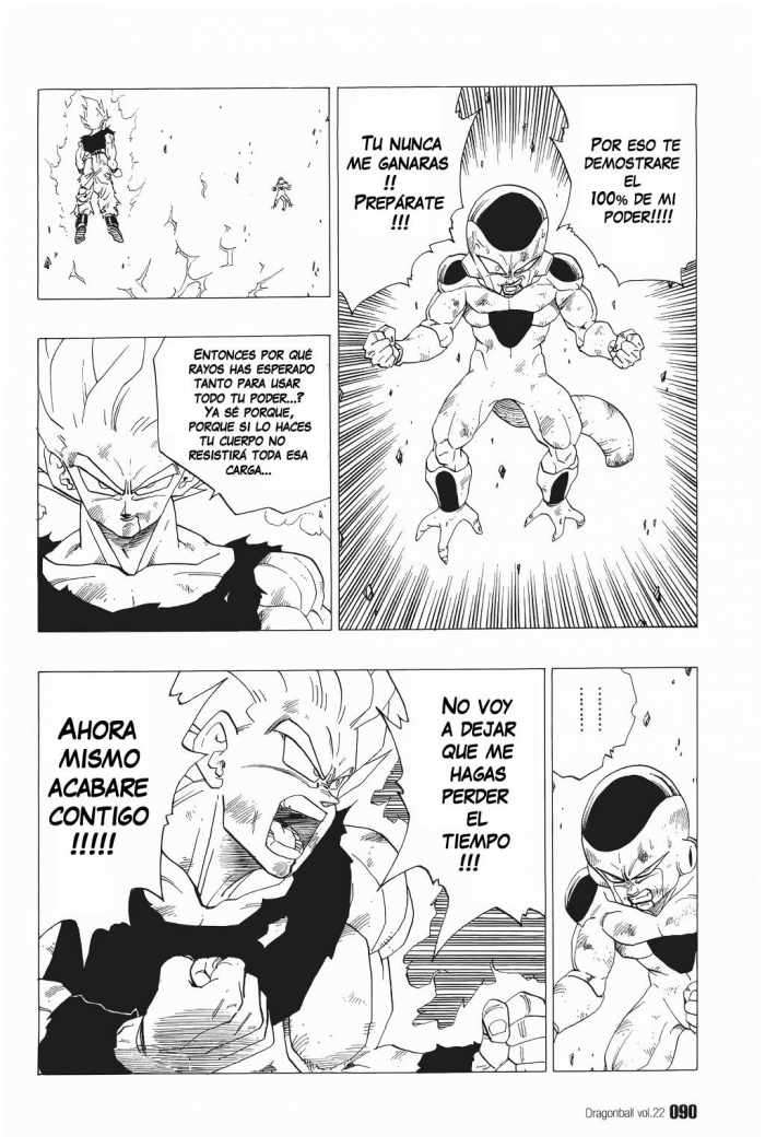 Read Dragon Ball es Manga Online