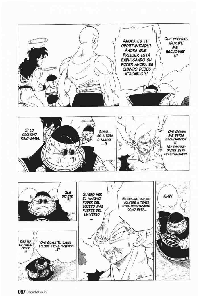 Read Dragon Ball es Manga Online