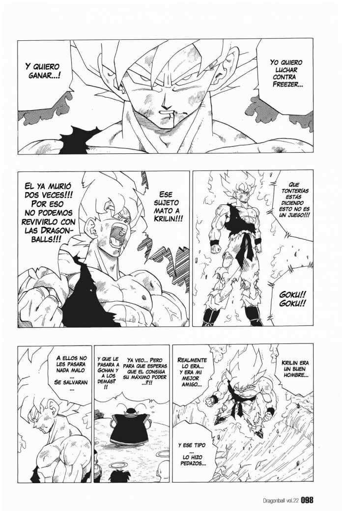 Read Dragon Ball es Manga Online