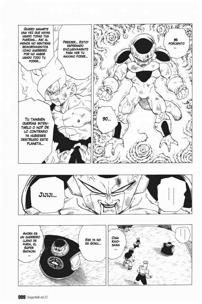 Read Dragon Ball es Manga Online
