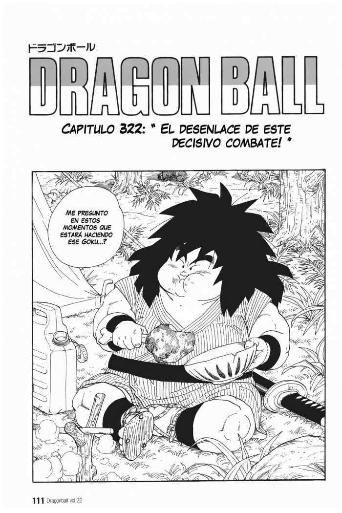 Read Dragon Ball es Manga Online