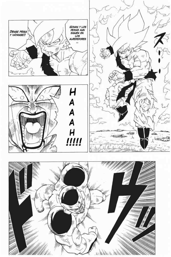Read Dragon Ball es Manga Online