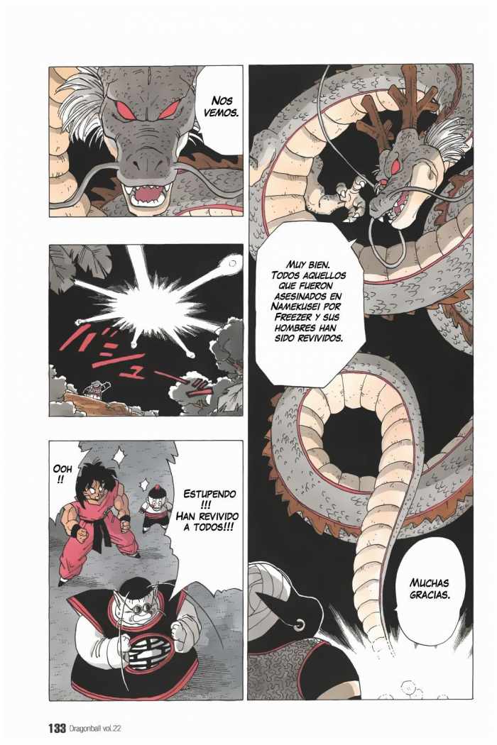 Read Dragon Ball es Manga Online