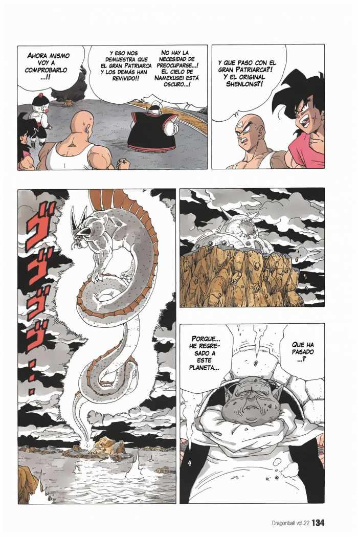 Read Dragon Ball es Manga Online