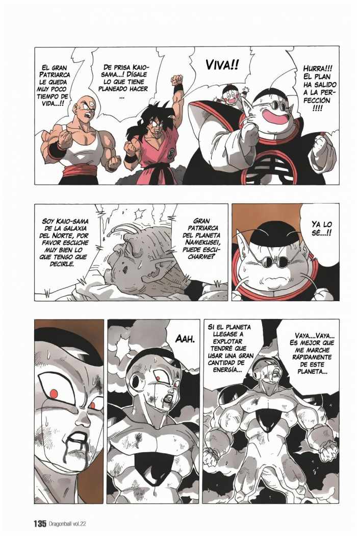 Read Dragon Ball es Manga Online