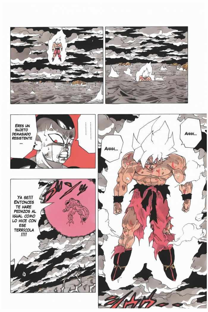 Read Dragon Ball es Manga Online