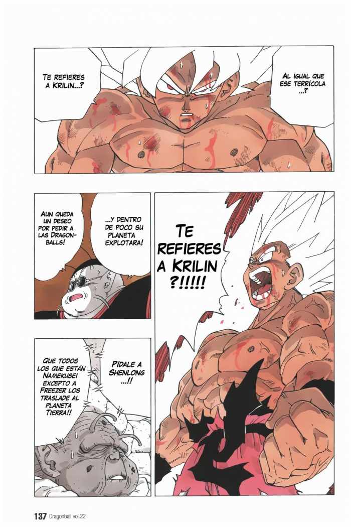 Read Dragon Ball es Manga Online