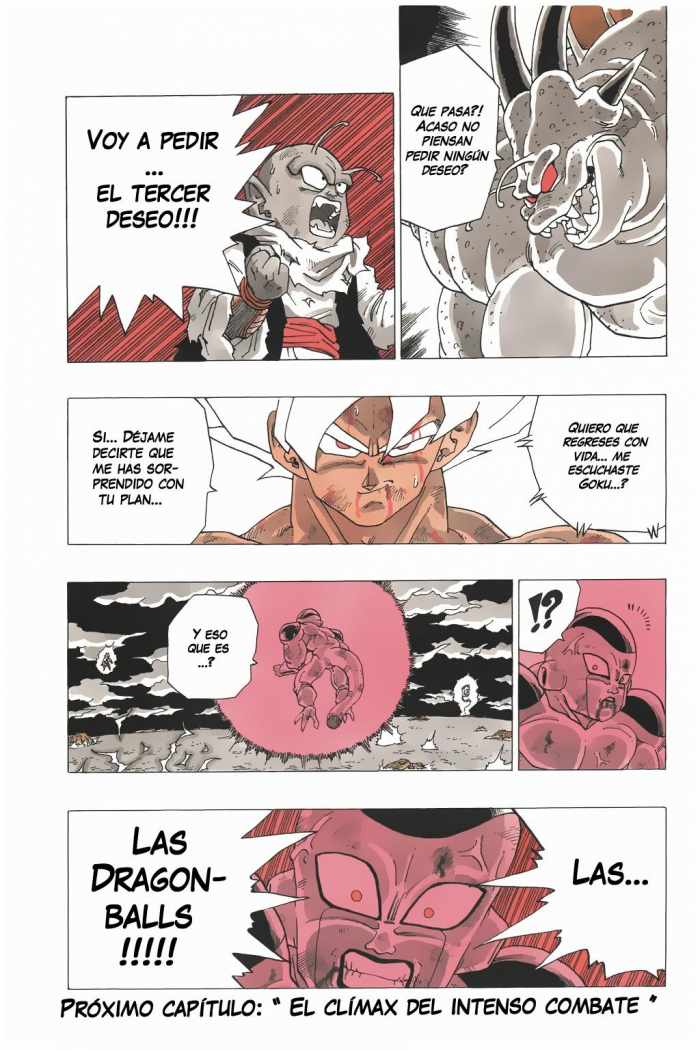 Read Dragon Ball es Manga Online