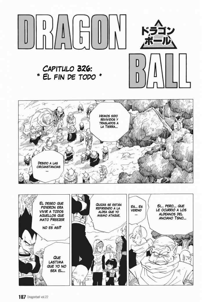 Read Dragon Ball es Manga Online