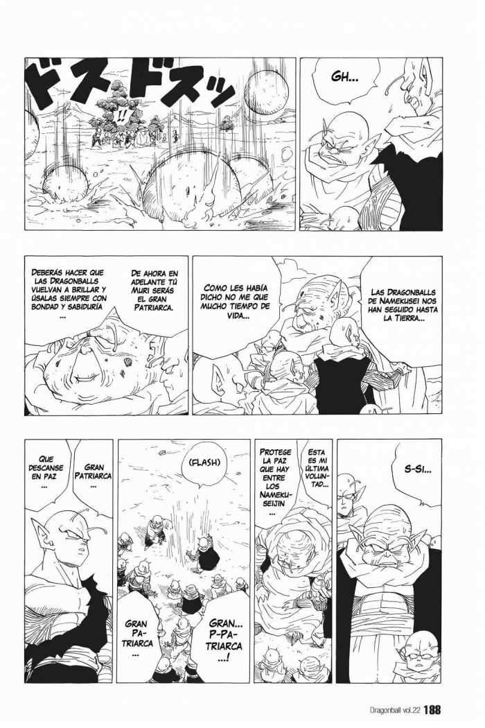 Read Dragon Ball es Manga Online