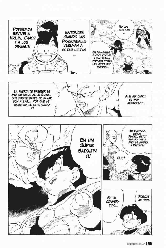Read Dragon Ball es Manga Online