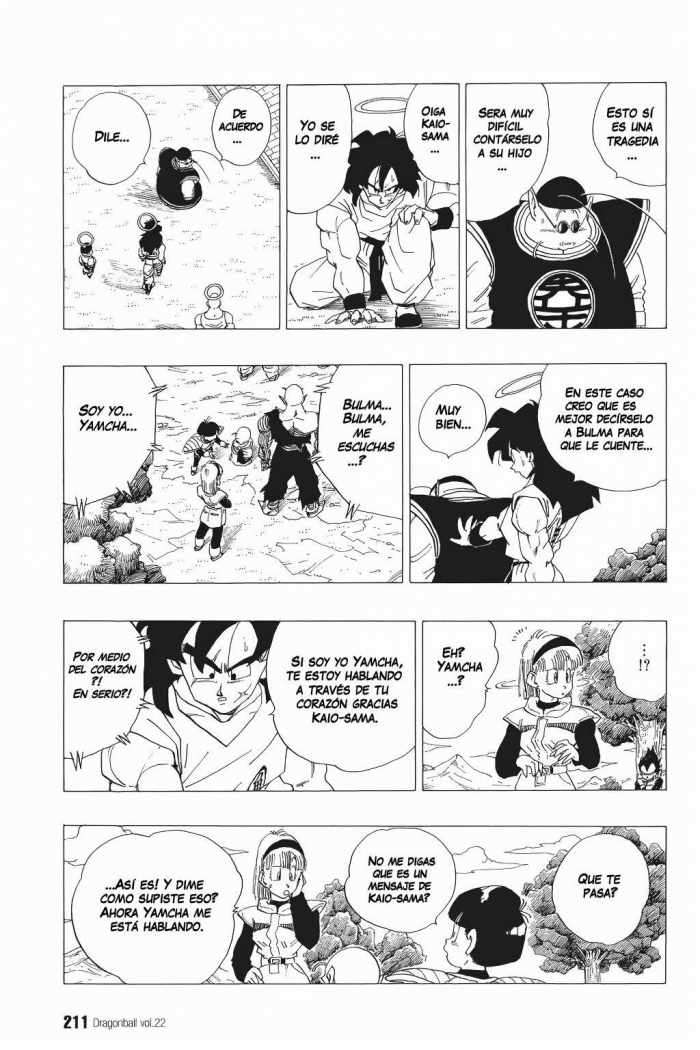 Read Dragon Ball es Manga Online