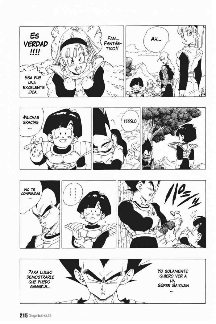 Read Dragon Ball es Manga Online