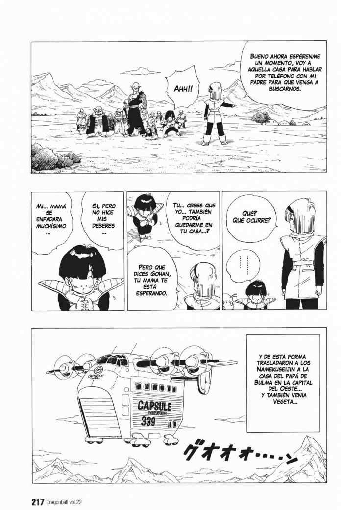 Read Dragon Ball es Manga Online