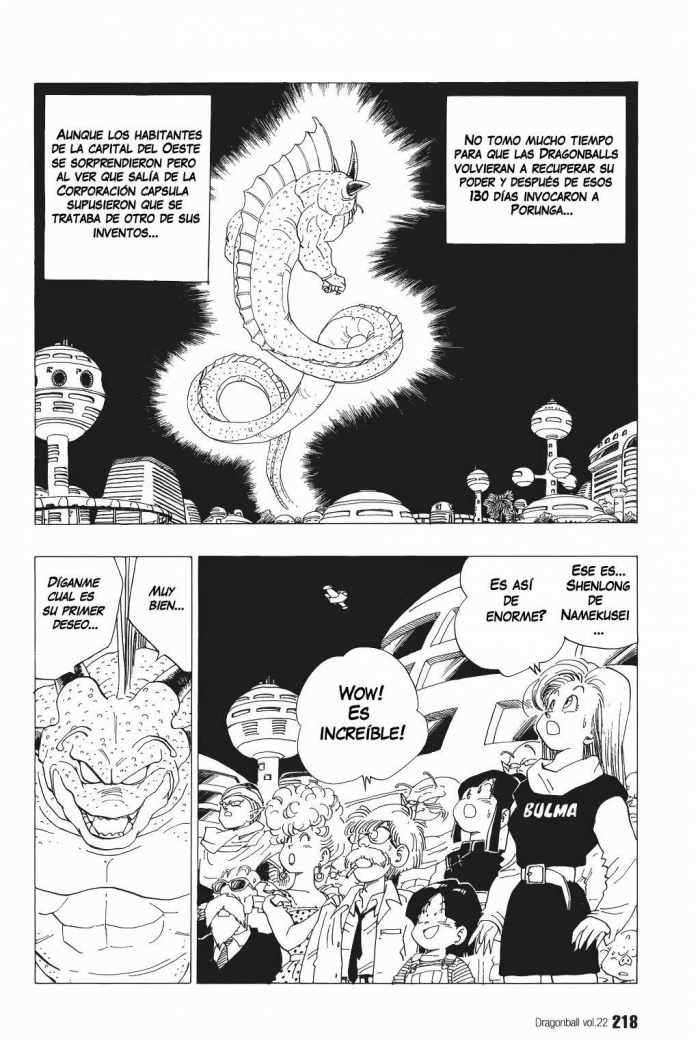 Read Dragon Ball es Manga Online
