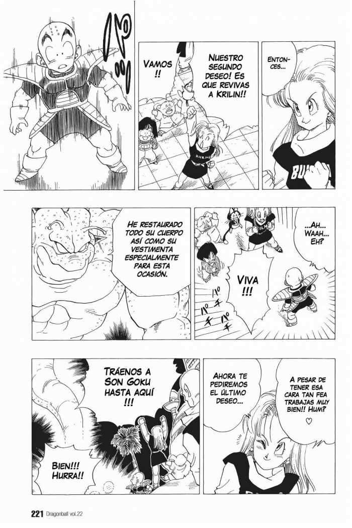 Read Dragon Ball es Manga Online