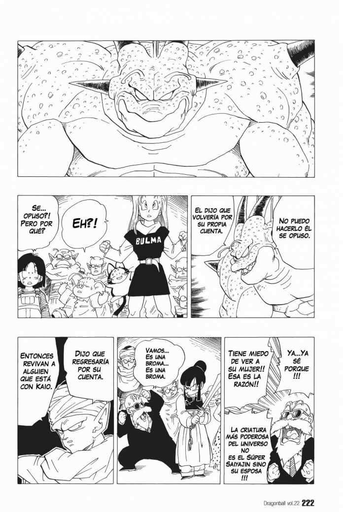 Read Dragon Ball es Manga Online
