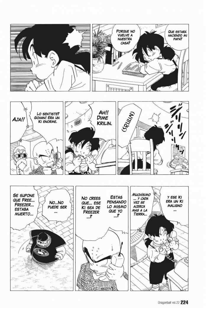 Read Dragon Ball es Manga Online