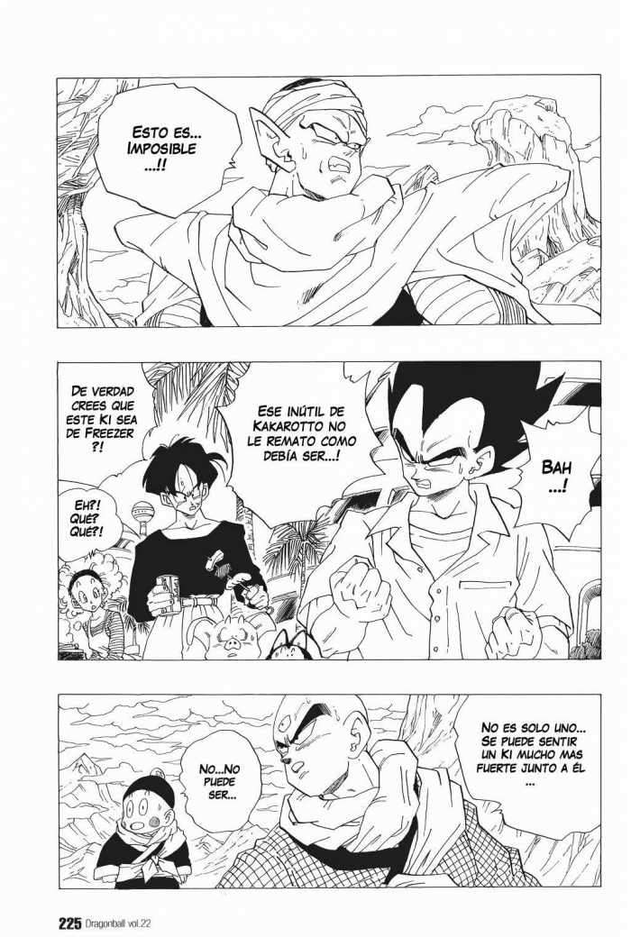 Read Dragon Ball es Manga Online