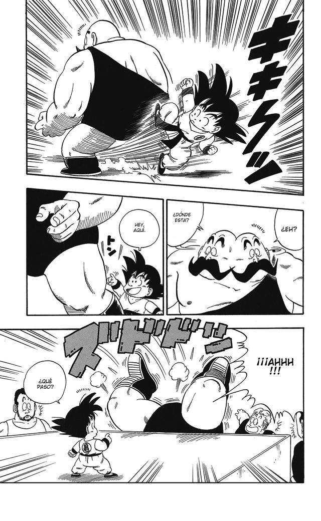Read Dragon Ball es Manga Online