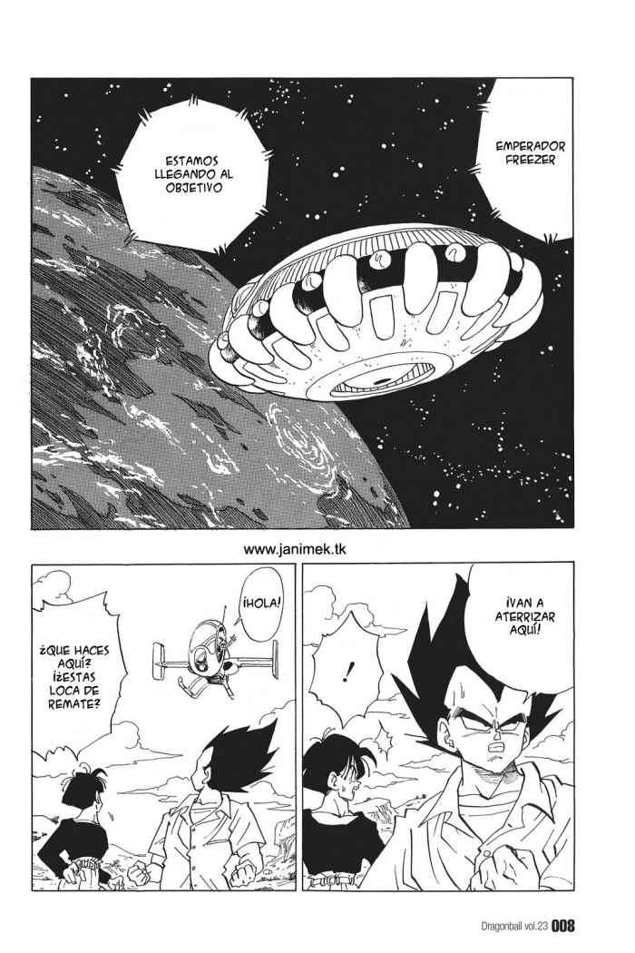 Read Dragon Ball es Manga Online