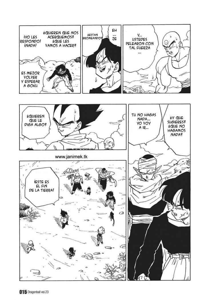 Read Dragon Ball es Manga Online