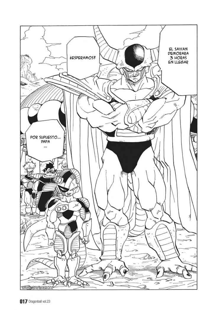 Read Dragon Ball es Manga Online
