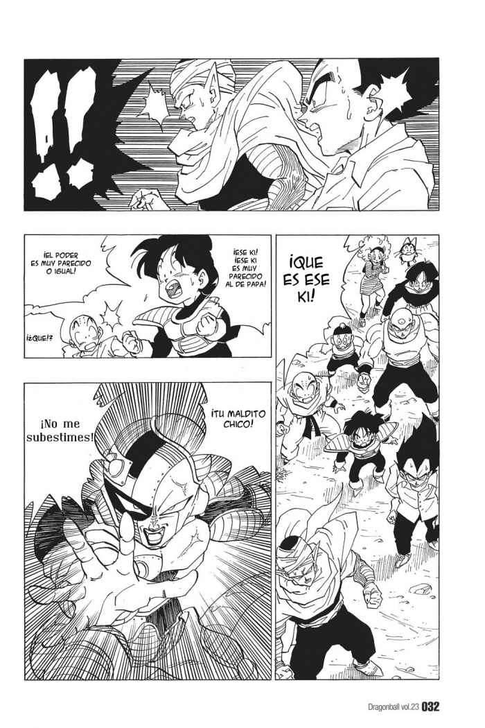 Read Dragon Ball es Manga Online