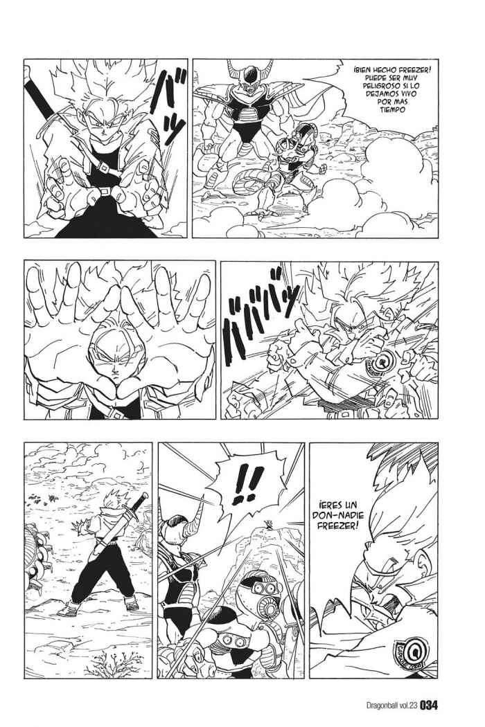 Read Dragon Ball es Manga Online