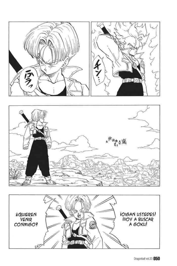 Read Dragon Ball es Manga Online