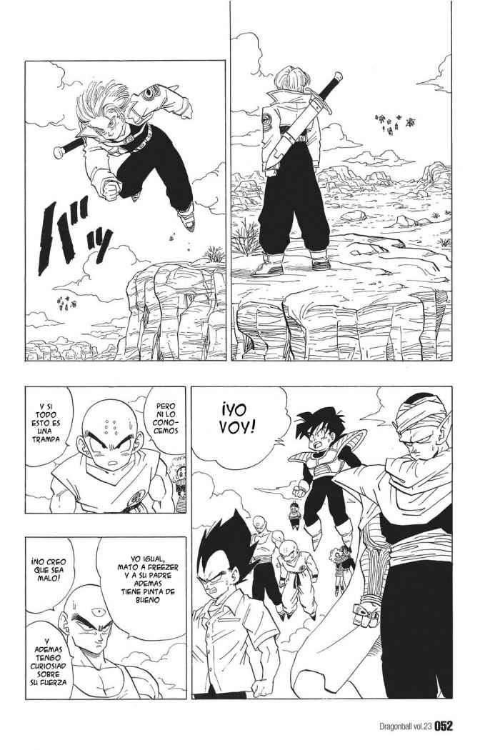 Read Dragon Ball es Manga Online