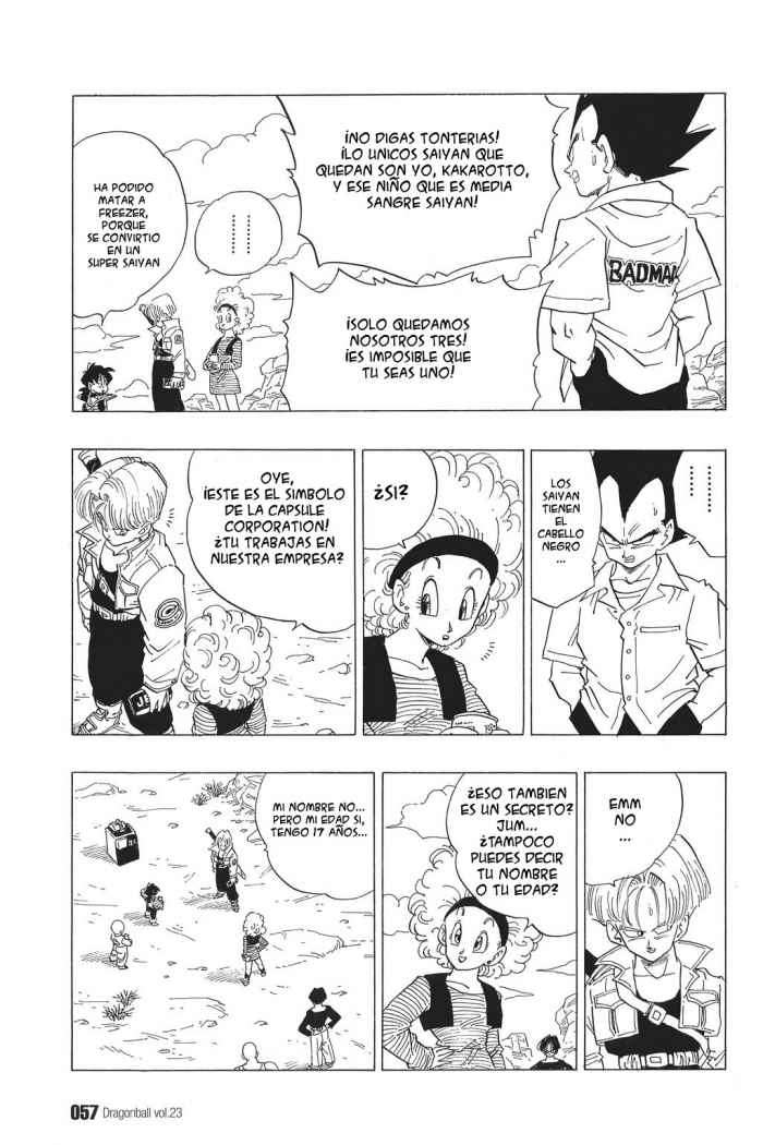 Read Dragon Ball es Manga Online