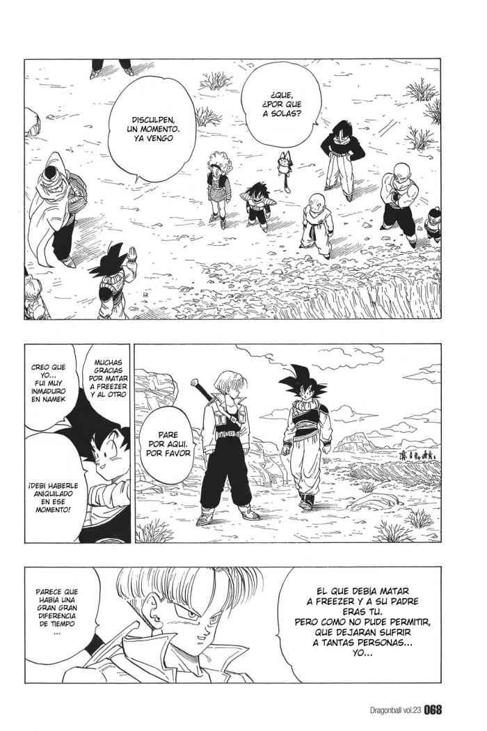 Read Dragon Ball es Manga Online