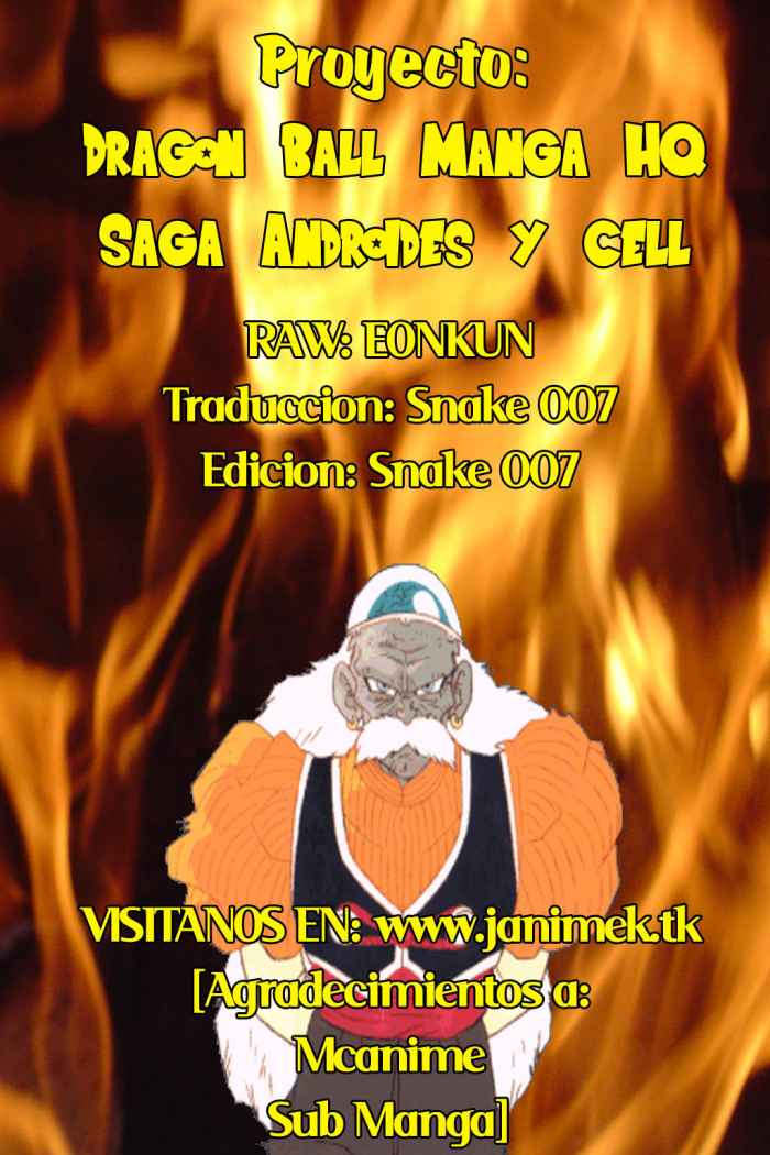 Read Dragon Ball es Manga Online