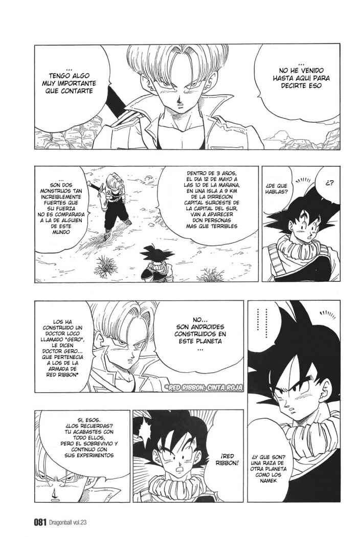 Read Dragon Ball es Manga Online