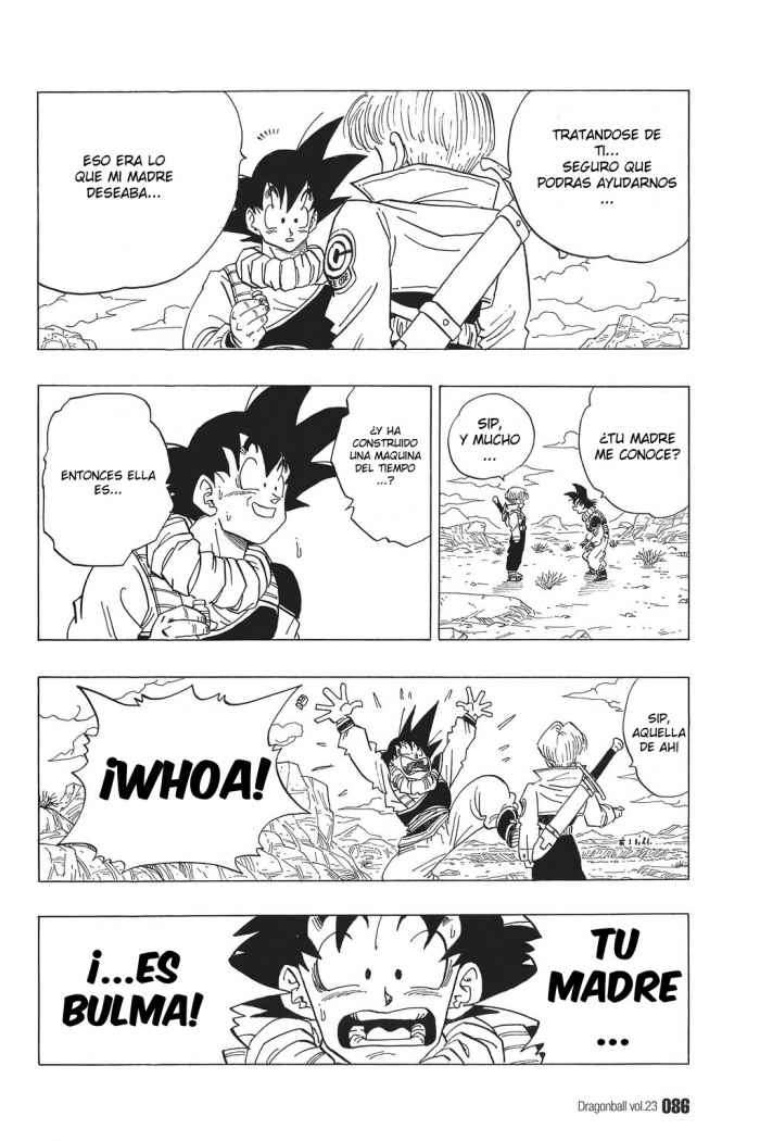 Read Dragon Ball es Manga Online