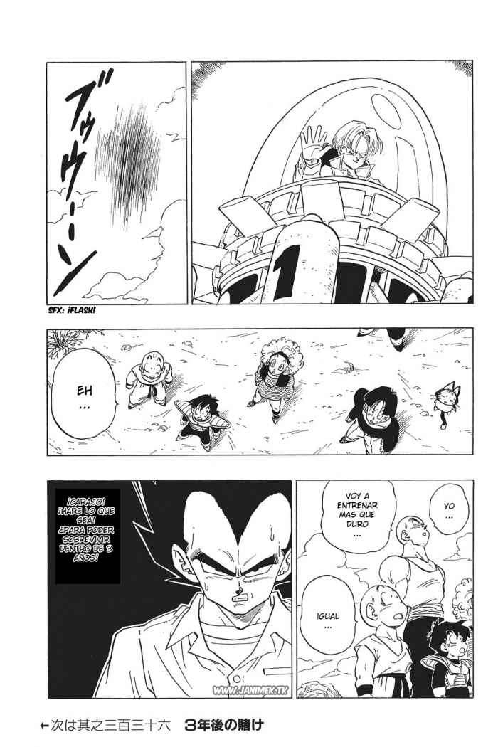 Read Dragon Ball es Manga Online