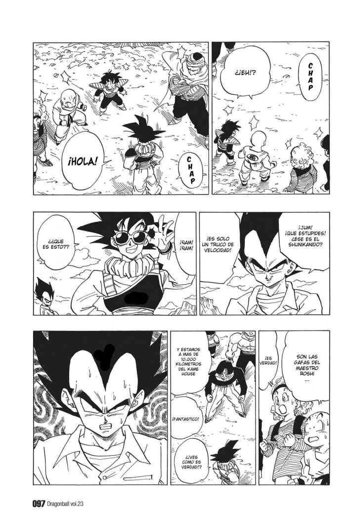 Read Dragon Ball es Manga Online
